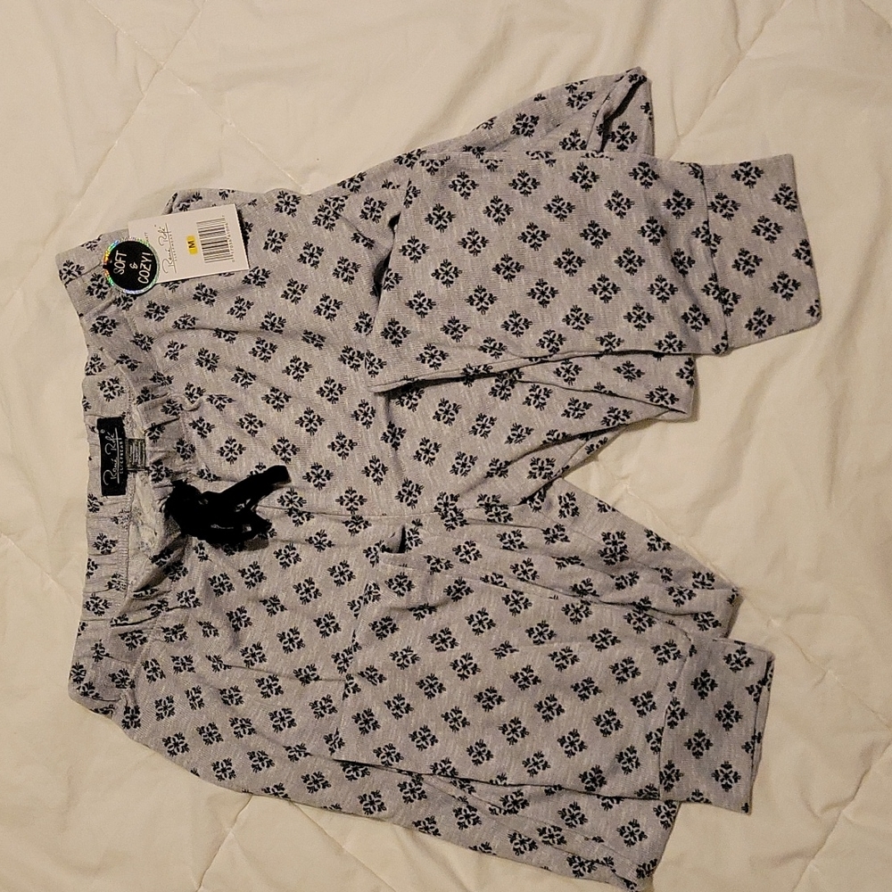 Women's Medium soft and cozy jogger style pajama bottoms